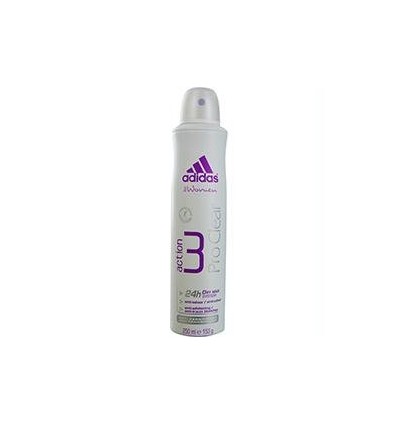 ADIDAS PRO CLEAR FOR WOMEN ACTION 3 DEO SPRAY 24 H PROMO 2 X 200 ML