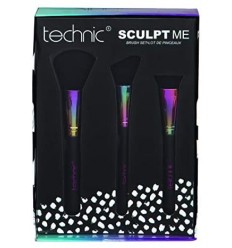 TECHNIC SCULPT ME SET 3 brochas de maquillaje Ref. 998219