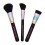 TECHNIC SCULPT ME SET 3 brochas de maquillaje Ref. 998219