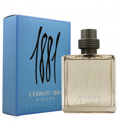 CERRUTI 1881 RIVIERA EDT 100 ml SPRAY pour homme