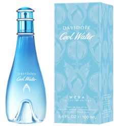 DAVIDOFF COOL WATER MERA COLLECTOR EDITION EDT 100 ML SPRAY FOR HER