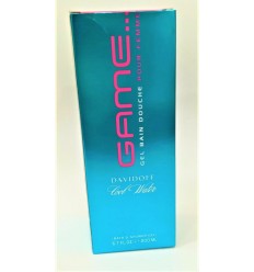 DAVIDOFF COOL WATER GAME POUR FEMME GEL BAIN DOUCHE 200 ML