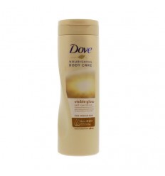 DOVE VISIBLE GLOW LOCIÓN AUTOBRONCEADORA FAIR- MEDIUM SKIN 400 ml