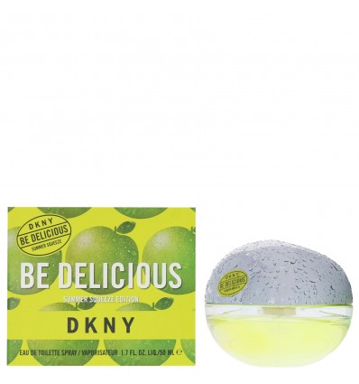 DONNA KARAN NEW YORK BE DELICIOUS SUMMER SQUEEZE EDITION EDT 50 ML SPRAY