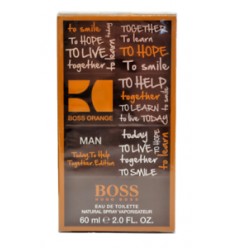 HUGO BOSS ORANGE TODAY TO HELP TOGETHER EDITION EDT 60 ML SPRAY HUGO BOSS ORANGE TODAY TO HELP TOGETHER EDITION EDT 60 ML SPRAY