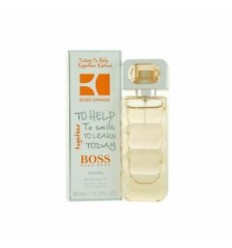 HUGO BOSS ORANGE TOGETHER TO HELP EDITION WOMAN EDT 30 ML HUGO BOSS ORANGE TOGETHER TO HELP EDITION WOMAN EDT 30 ML