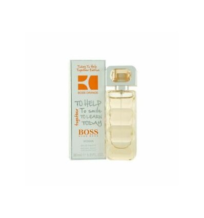 HUGO BOSS ORANGE TOGETHER TO HELP EDITION WOMAN EDT 30 ML