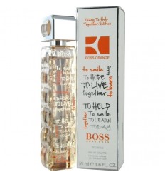 HUGO BOSS ORANGE TOGETHER TO HELP EDITION WOMAN EDT 50 ML HUGO BOSS ORANGE TOGETHER TO HELP EDITION WOMAN EDT 50 ML