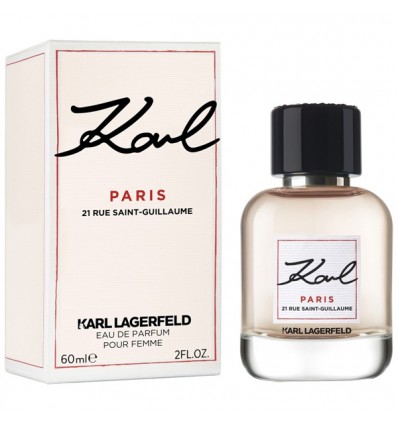 KARLS LAGERFELD PARIS 21 RUE SAINT-GUILLAUME EDP 60 ML POUR FEMME