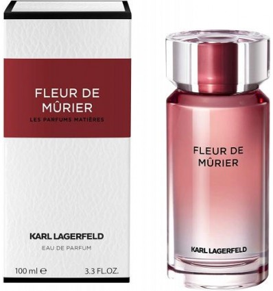 KARL LAGERFELD FLEUR DE MURIER LES PARFUMS MATIERES EDP 100 ML