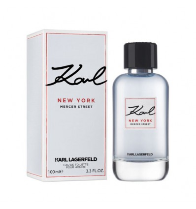 KARL NEW YORK MERCER STREET EDT 100 ML POUR HOMME