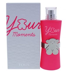 TOUS YOUR MOMENTS EDT 50 ml SPRAY TOUS YOUR MOMENTS EDT 50 ml SPRAY