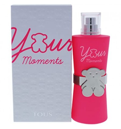 TOUS YOUR MOMENTS EDT 50 ml SPRAY