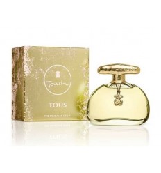 TOUS TOUCH THE ORIGINAL GOLD EDT 100 ml vaporizador