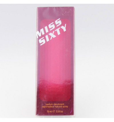 MISS SIXTY PARFUM DEODORANT 75 ml SPRAY