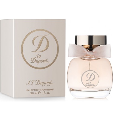 SO DUPONT de S.T. Dupont EDT 30 ml SPRAY FEMME