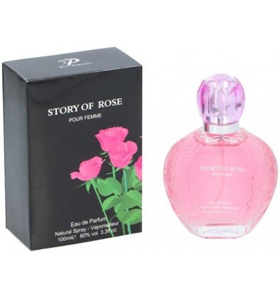 STORY OF ROSE POUR FEMME EAU DE PARFUM 100 ML SPRAY