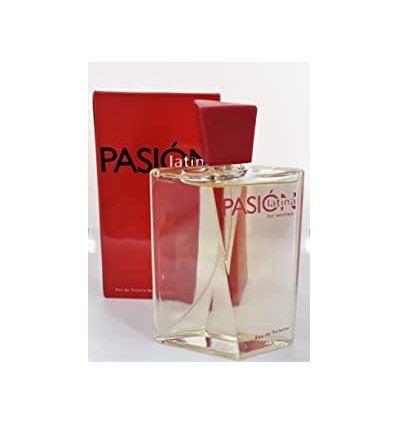 PASION LATINA FOR WOMEN EDT 100 ML SPRAY