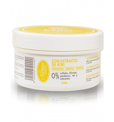 NURANA 0% MASCARILLA CON EXTRACTO DE KIWI 250 ML