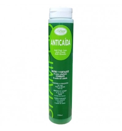 NURANA CHAMPU ANTICAIDA NUTRE Y FORTALECE 250 ML