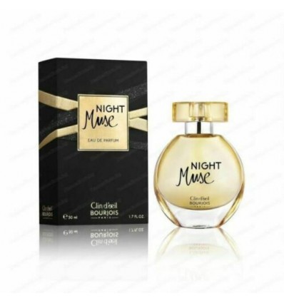 BOURJOIS NIGHT MUSE EAU DE PARFUM 50 ML SPRAY