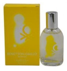 BENETTON GIALLO WOMAN EDT 30 ML SPRAY