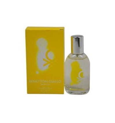 BENETTON GIALLO WOMAN EDT 30 ML SPRAY