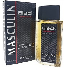 BOURJOIS BLACK PREMIUM EDT 100 ml SPRAY BOURJOIS BLACK PREMIUM EDT 100 ml SPRAY