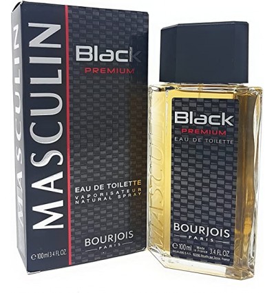 BOURJOIS BLACK PREMIUM EDT 100 ML SPRAY