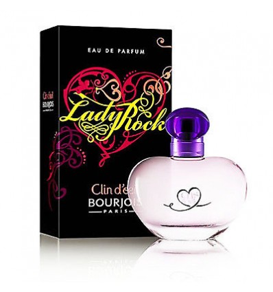 BOURJOIS LADY ROCK EAU DE PARFUM 50 ml spray