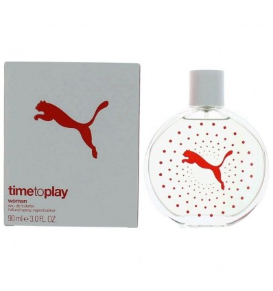 PUMA TIME TO PLAY WOMAN EDT 90 ML SPRAY