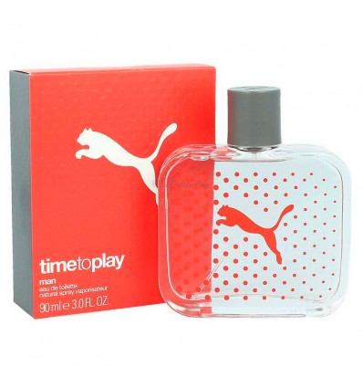 PUMA TIME TO PLAY MAN EDT 90 ml spray