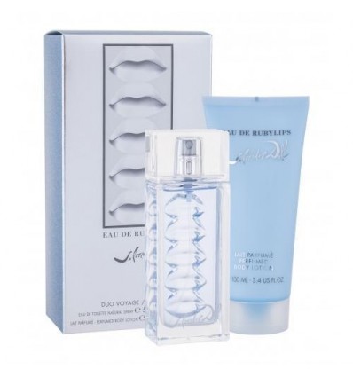 SALVADOR DALI EAU DE RUBYLIPS EDT 50 ML SPRAY + BODY LOTION 100 ML