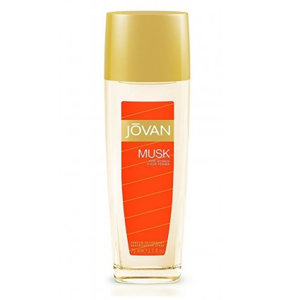 JOVAN MUSK POUR FEMME BODY FRAGANCE PARFUM CORPS 75 ml SPRAY