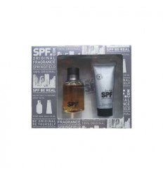 SPRINGFIELD SPF BE REAL EDT 100 ML + SFTER SHAVE 100 ML