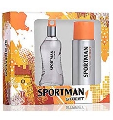 SPORTMAN STREET EDT 100 ML SPRAY + DEO SPRAY 150 ML