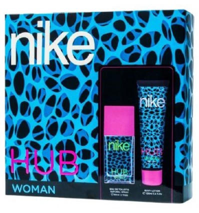 NIKE HUB WOMAN EDT 50 ml SPRAY + BODY LOTION 100 ml