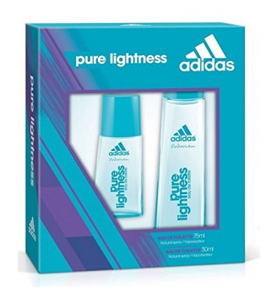 ADIDAS PURE LIGHTNESS EDT 75 + EDT 30 ml Cosmetics & Co