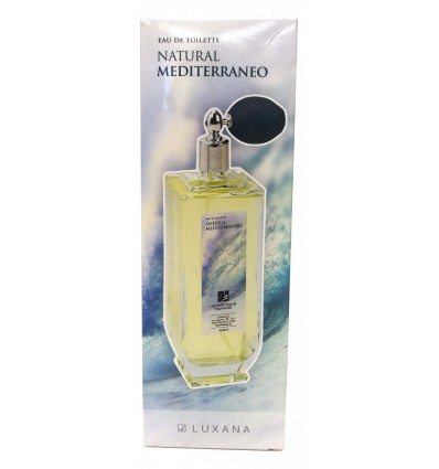 LUXANA NATURAL MEDITERRANEO EDT 450 ML PULVERIZADOR PERA