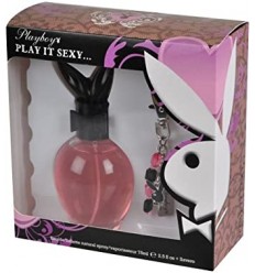 PLAYBOY PLAY IT SEXY EDT 75 ml SPRAY + LLAVERO