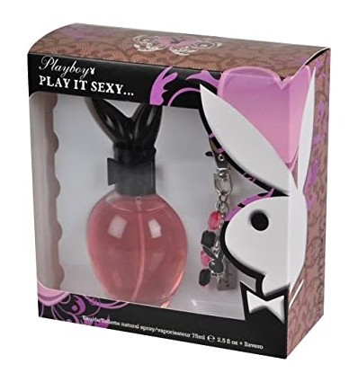 PLAYBOY PLAY IT SEXY EDT 75 ML SPRAY + LLAVERO