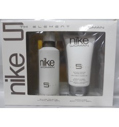 NIKE 5 TH ELEMENT WOMAN EDT 150 ML SPRAY + BODY LOTION 150 ML