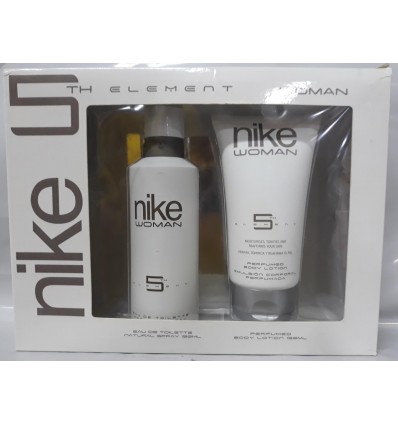 NIKE 5 TH ELEMENT WOMAN EDT 150 ML SPRAY + BODY LOTION 150 ML