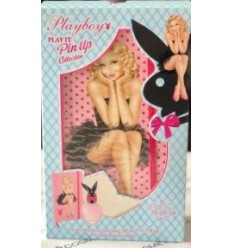 PLAYBOY Play It Pin Up Collection Set Eau de Toilette 50 ml + Libreta exclusiva de regalo