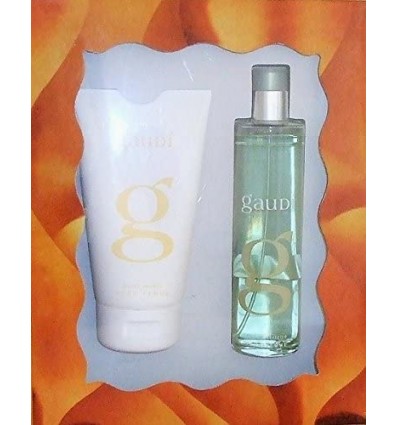 GAUDI WOMAN EDT 100 ML SPRAY + BPDY MILK 150 ML