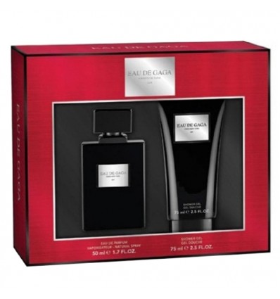 EAU DE GAGA EDP 50 ML SPRAY + GEL 75 ML