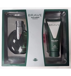 AGUA BRAVA BRAVE EDT 100 ML SPRAY + AFTER SHAVE 100 ML