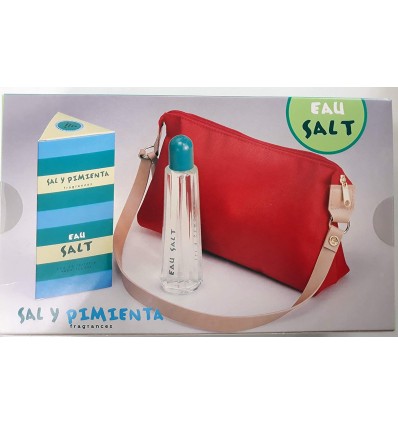 SAL Y PIMIENTA EAU SALT EDT 75 ml + BOLSO