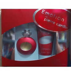 PIERRE CARDIN EMOTION EDT 75 ML + BODY LOTION 150 ML