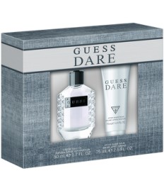 GUESS DARE MEN EDT 50 ML SPRAY + AFTER SHAVE 75 ML